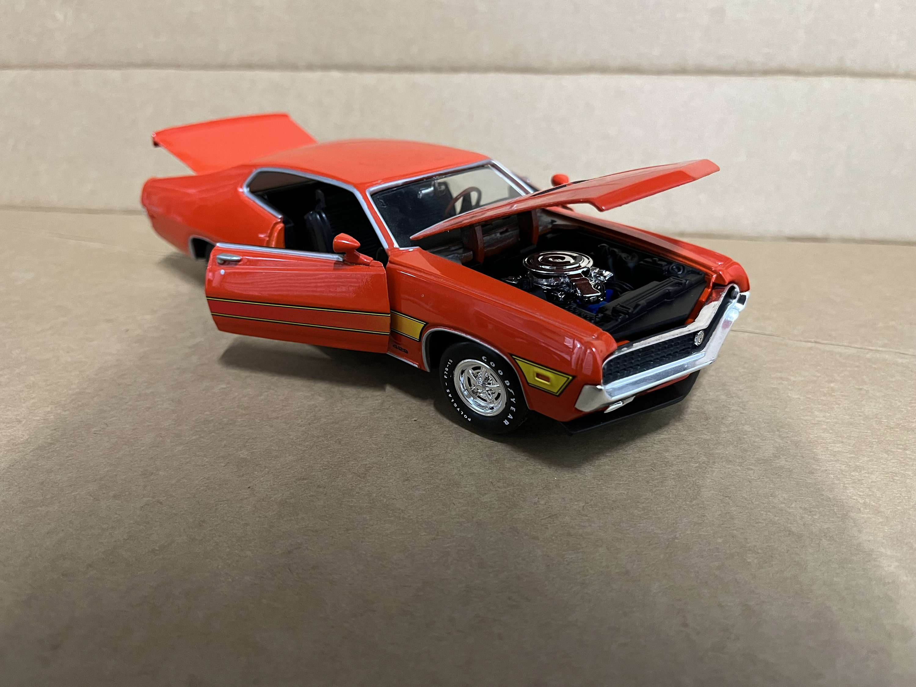 1970 Ford Torino GT Washington Mint Ultra Metal Series 1/24