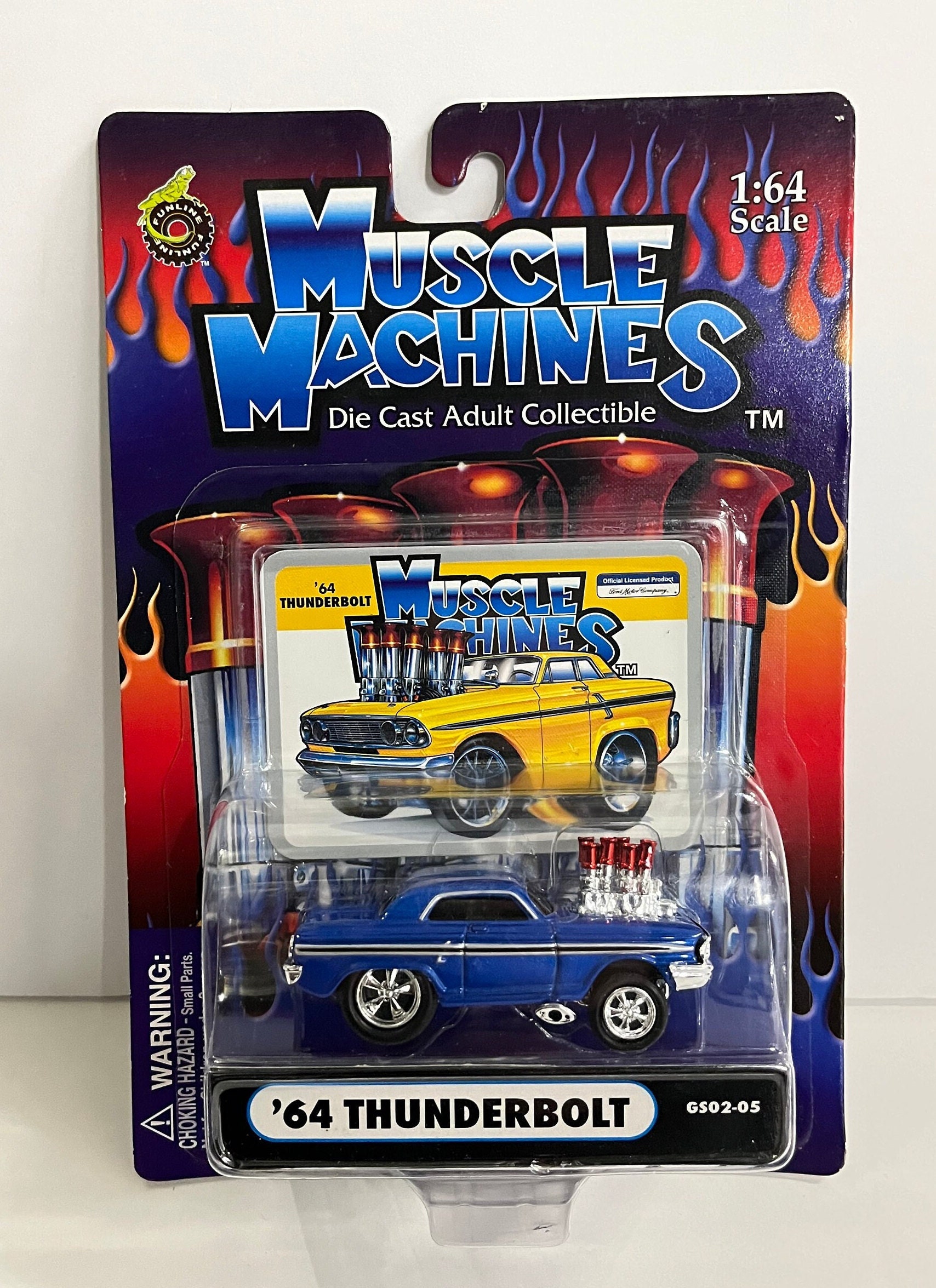 ミニカー Maisto 1964 FORD FAIRLANE THUNDERBOLT 1964 FORD FAIRLANE THUNDERBOLT MAROON MAISTO 1:24 SCALE
