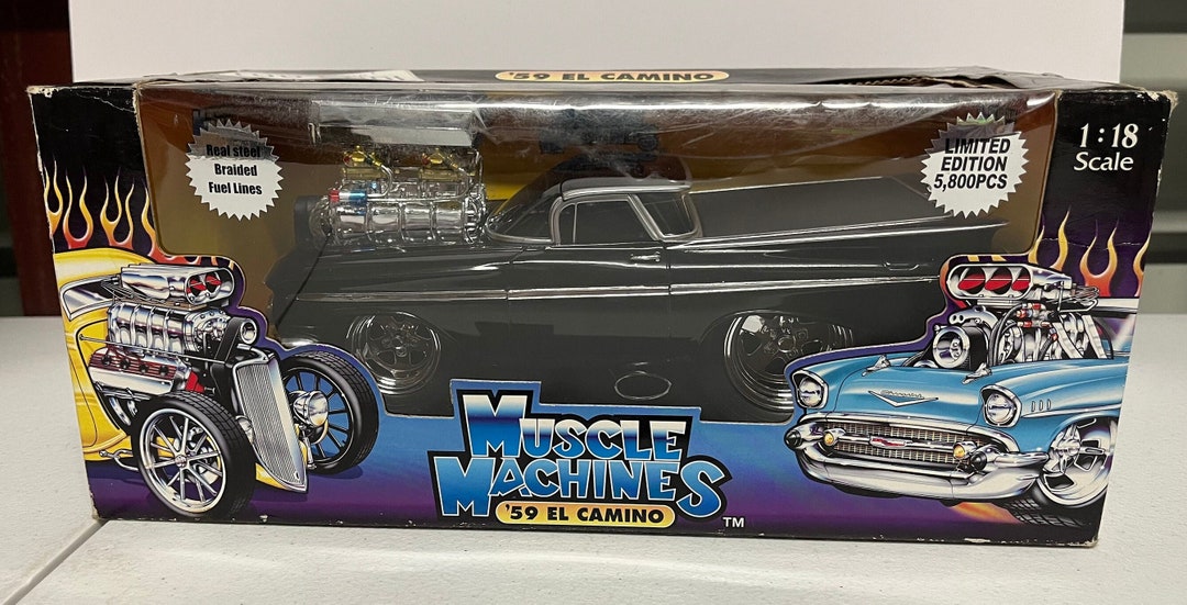 1/18 Scale 1959 EL Camino Muscle Machines Limited Etsy