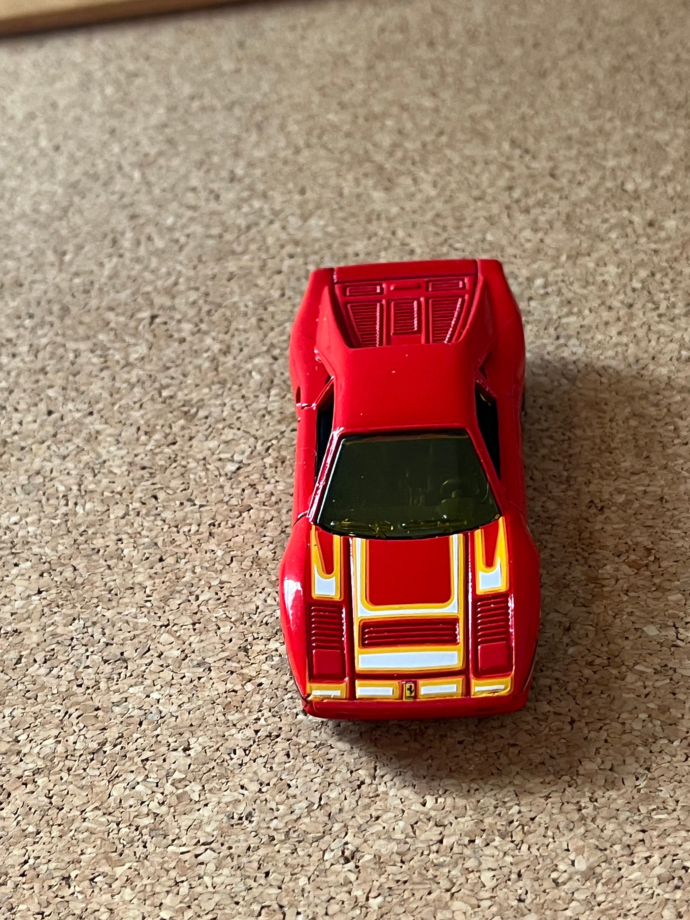 Hot Wheels Hot Ones Chase Ferrari GTO - Etsy