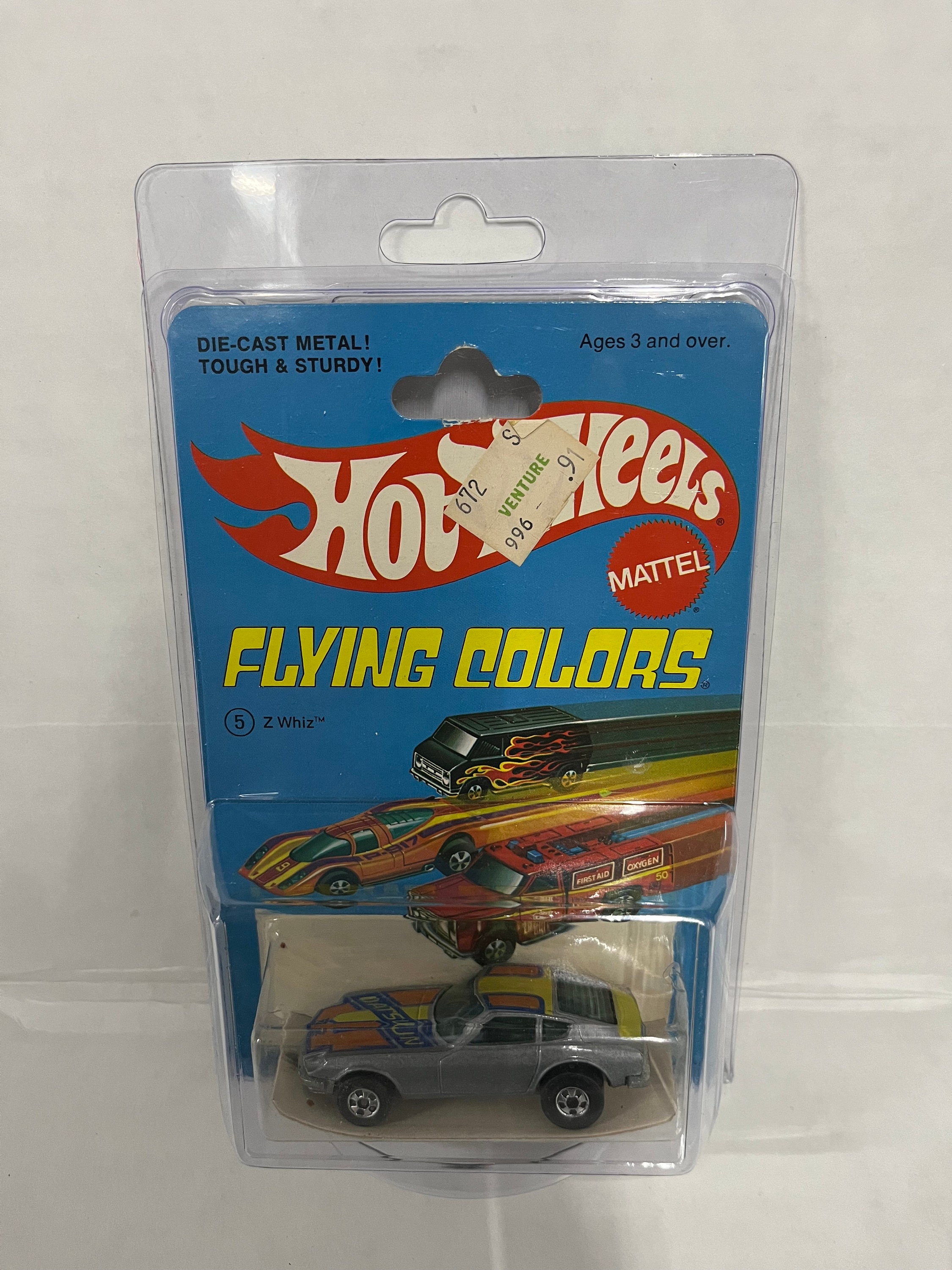 Hot Wheels Flying Colors Z Whiz Vintage - Etsy