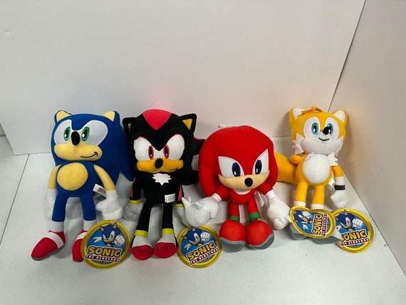 Peluche Sonic The Hedge Hog de 12 Su elección entre Sonic / Shadow /  Knuckles / Tails Nuevo con etiquetas -  España