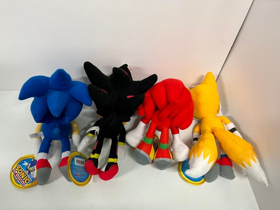 Shadow Men's Plush Boots Sonic
