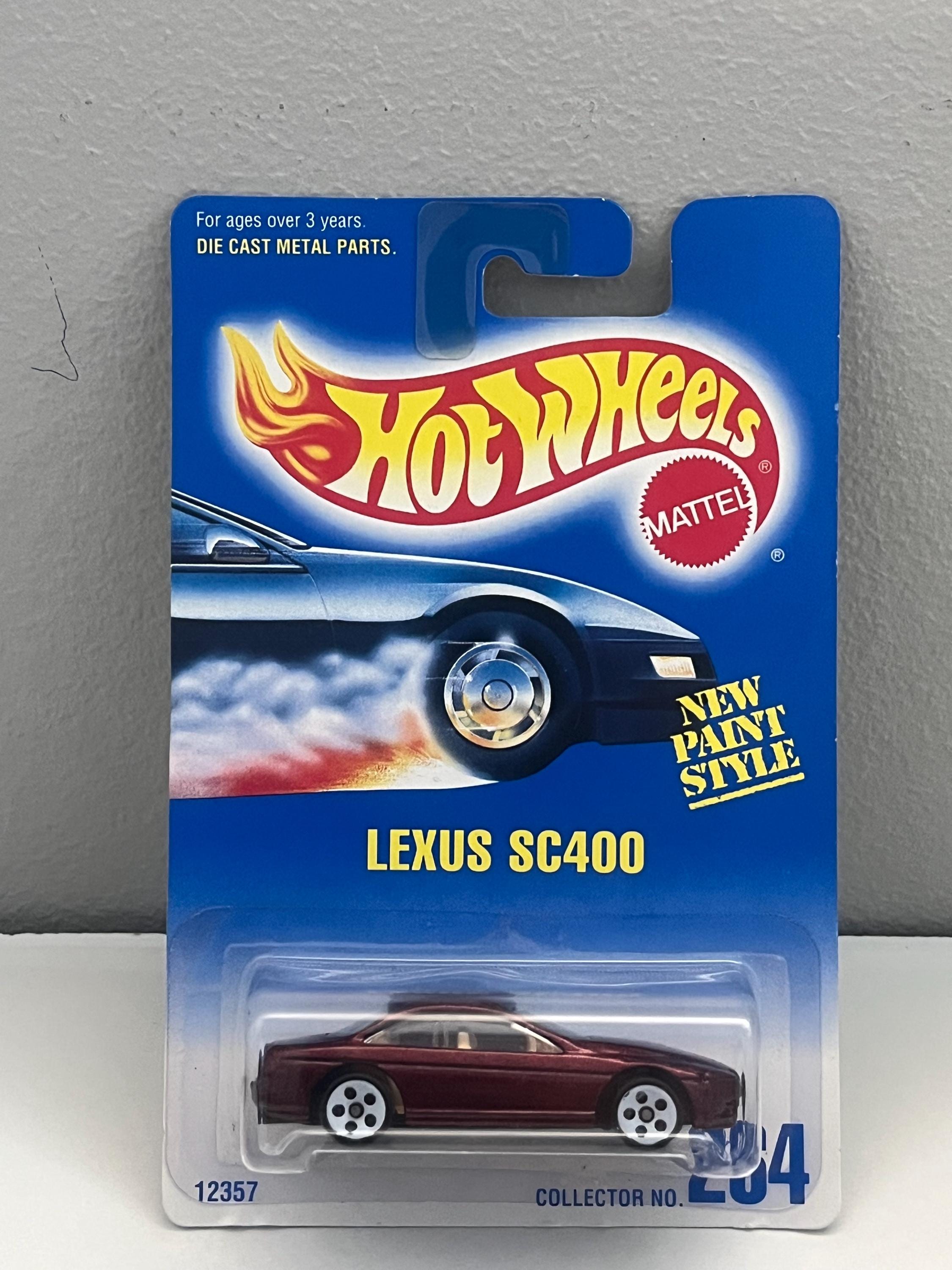 Hot Wheels Lexus Sc400 - Etsy