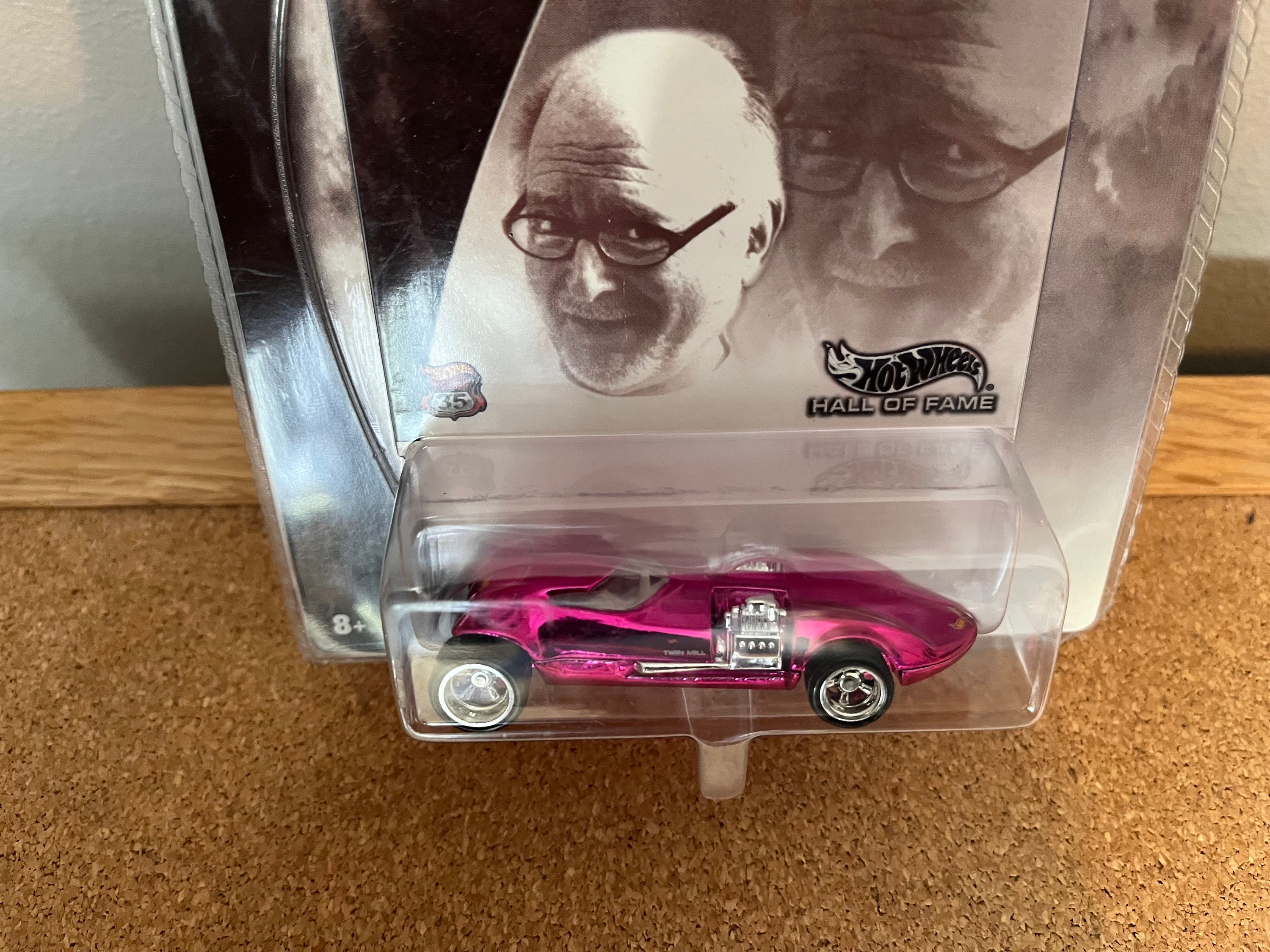 Hot Wheels Diecast Hall of Fame Twin Mill Pink - Etsy