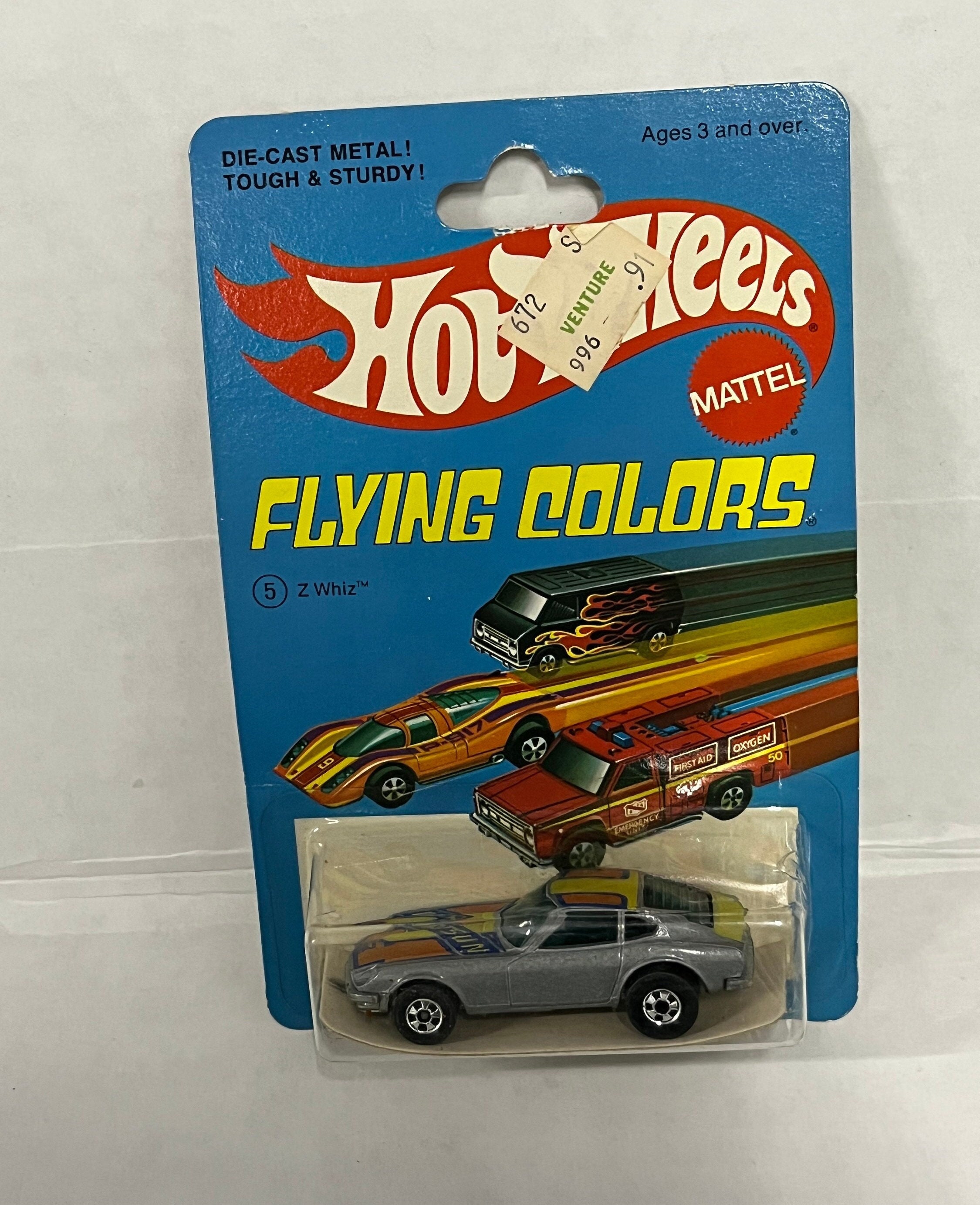 Hot Wheels Flying Colors Z Whiz Vintage - Etsy