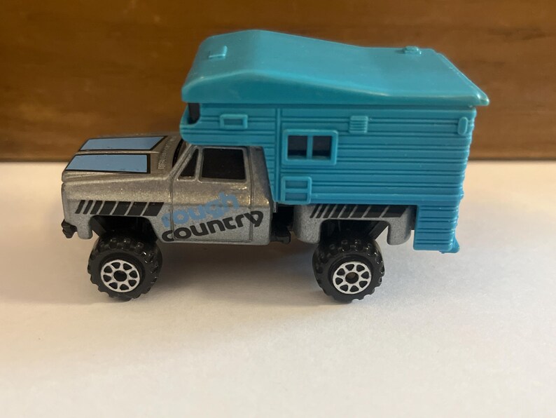 Chevy Stepside 4x4 Truck With Camper Top KIDCO Rough Country Tough ...