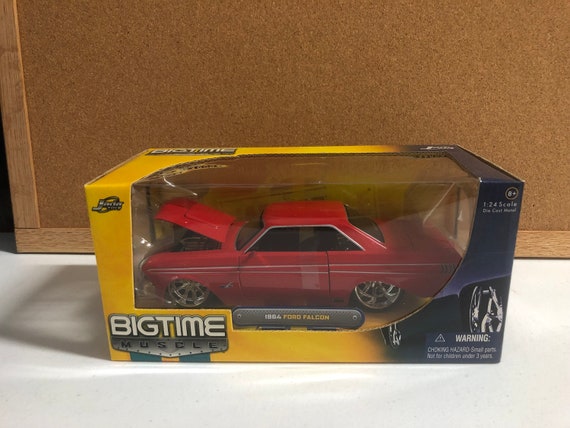 1/24 1964 Ford Falcon Red Big Time Muscle Jada Toys - Etsy Finland
