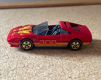 Hot Wheels Hot Ones Chase Ferrari 308 GTS - Etsy