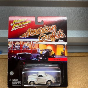 1941 WILLYS American Graffiti Johnny Lightning