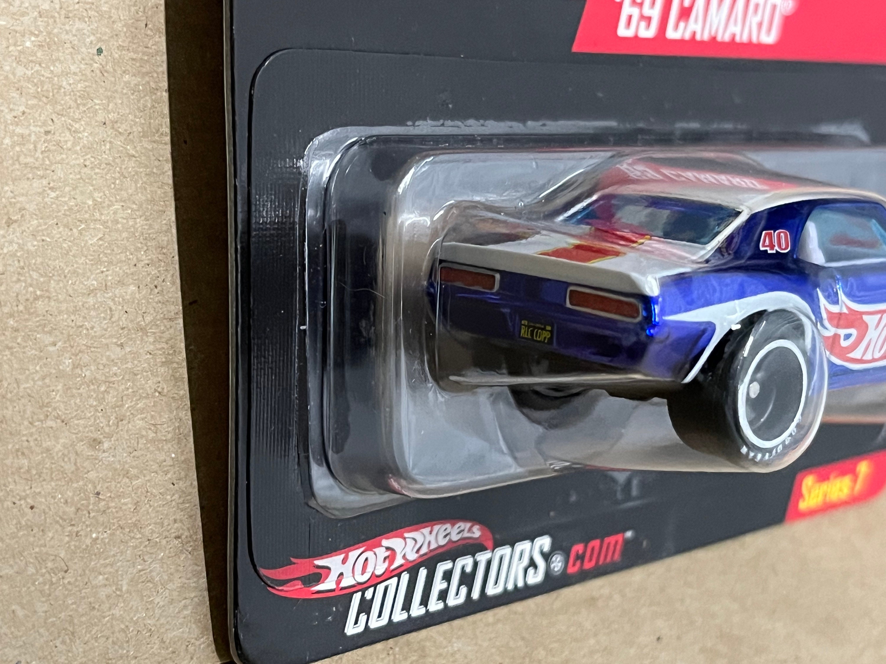 ホット ホイール RLC 限定 69 シボレー カマロ、サイン入り