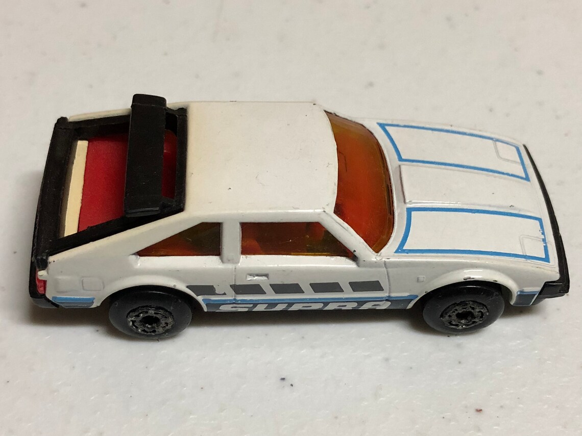 Matchbox toyota supra