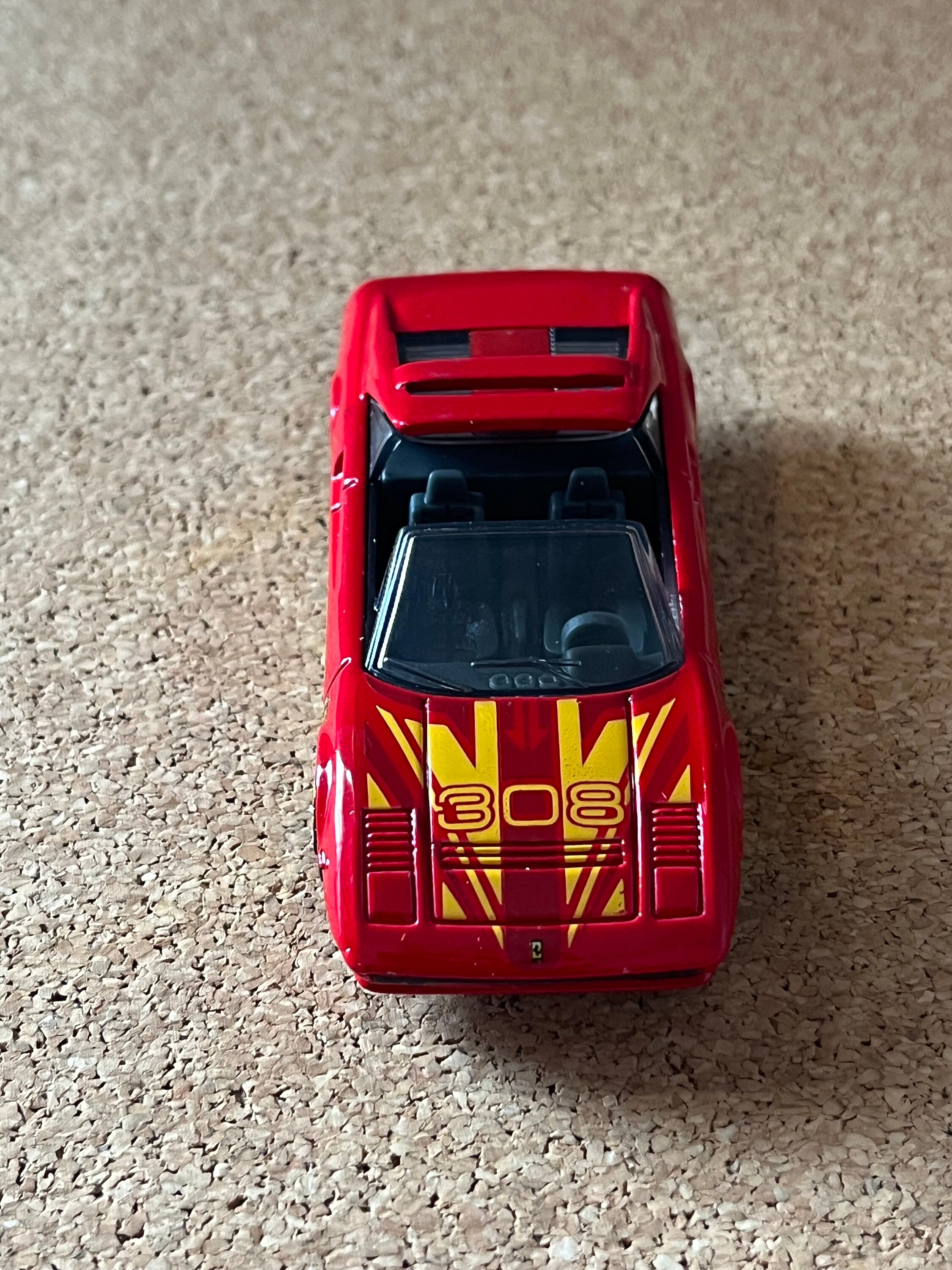 Hot Wheels Hot Ones Chase Ferrari 308 GTS - Etsy