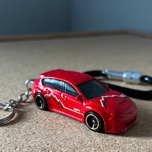 SUBARU WRX STI Custom Keychain