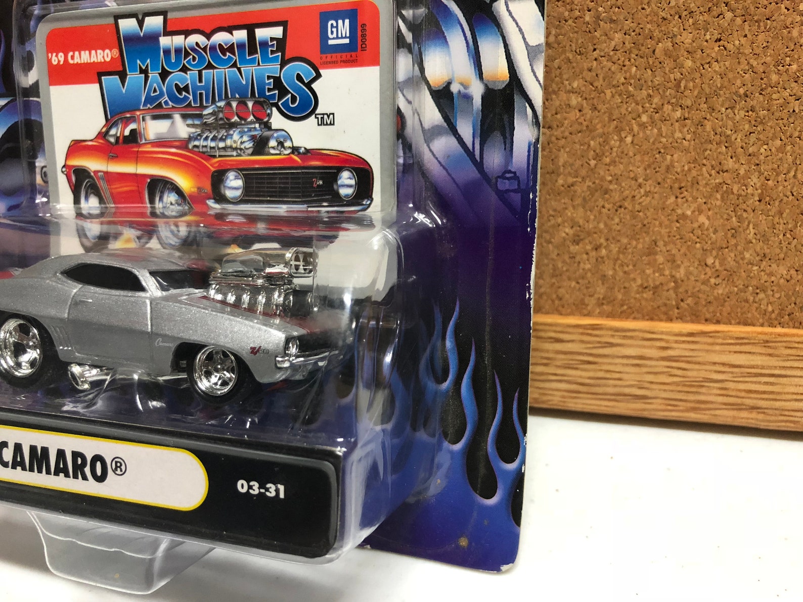1969 Camaro Muscle Machines Diecast 1/64 Etsy