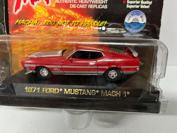 1:18-Scale 1971 Ford Mustang Boss 351 Diecast Car