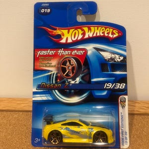 Hot Wheels Faster then Ever Nissan Z First Edition