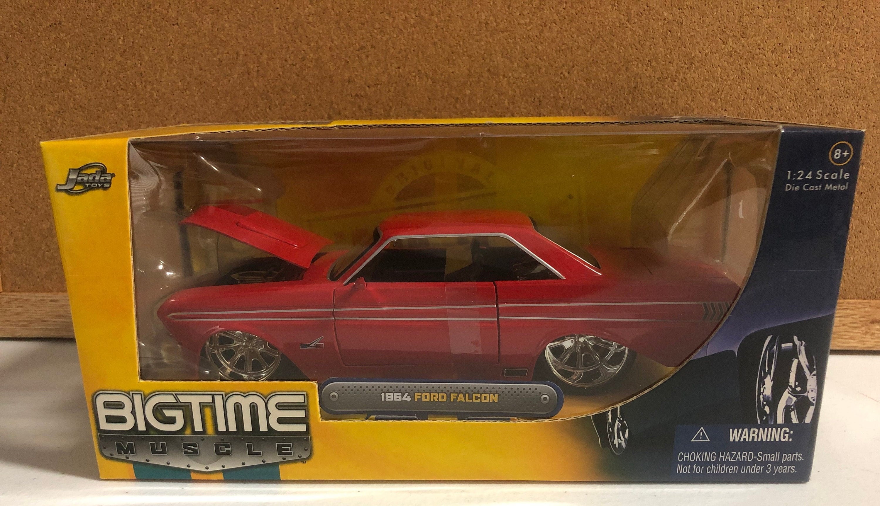 1/24 1964 Ford Falcon Red Big Time Muscle Jada Toys - Etsy Ireland