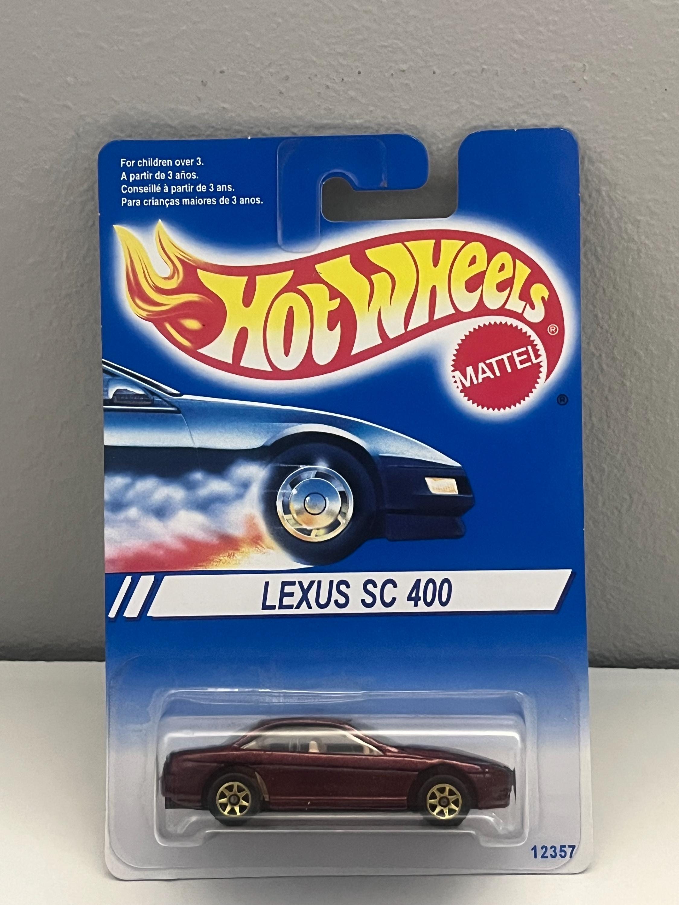 Hot Wheels Lexus Sc400 - Etsy
