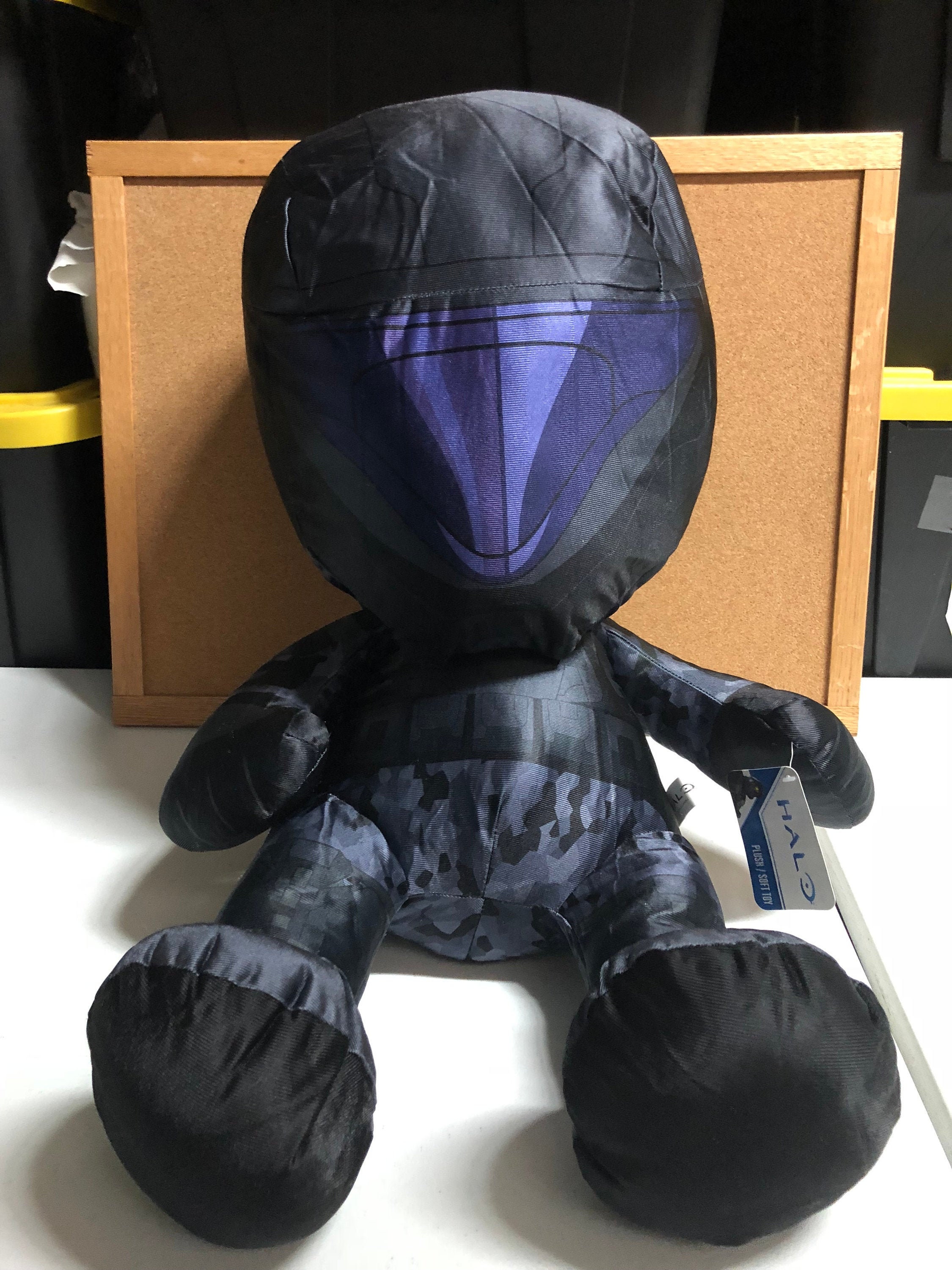 NWT 8” Bandai Namco Halo ODST Plush Doll by Toy Factory