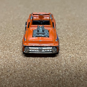 Hot Wheels 1982 Baja Bruiser – Version Hong Kong – 1/64 – Occasion (sans Boîte)