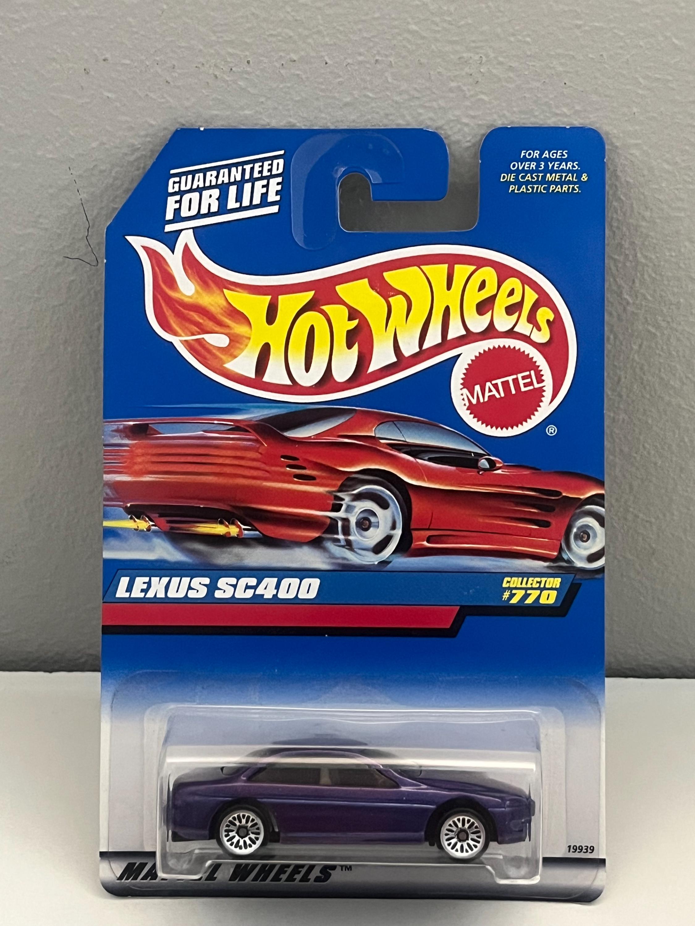 Hot Wheels Lexus Sc400 - Etsy
