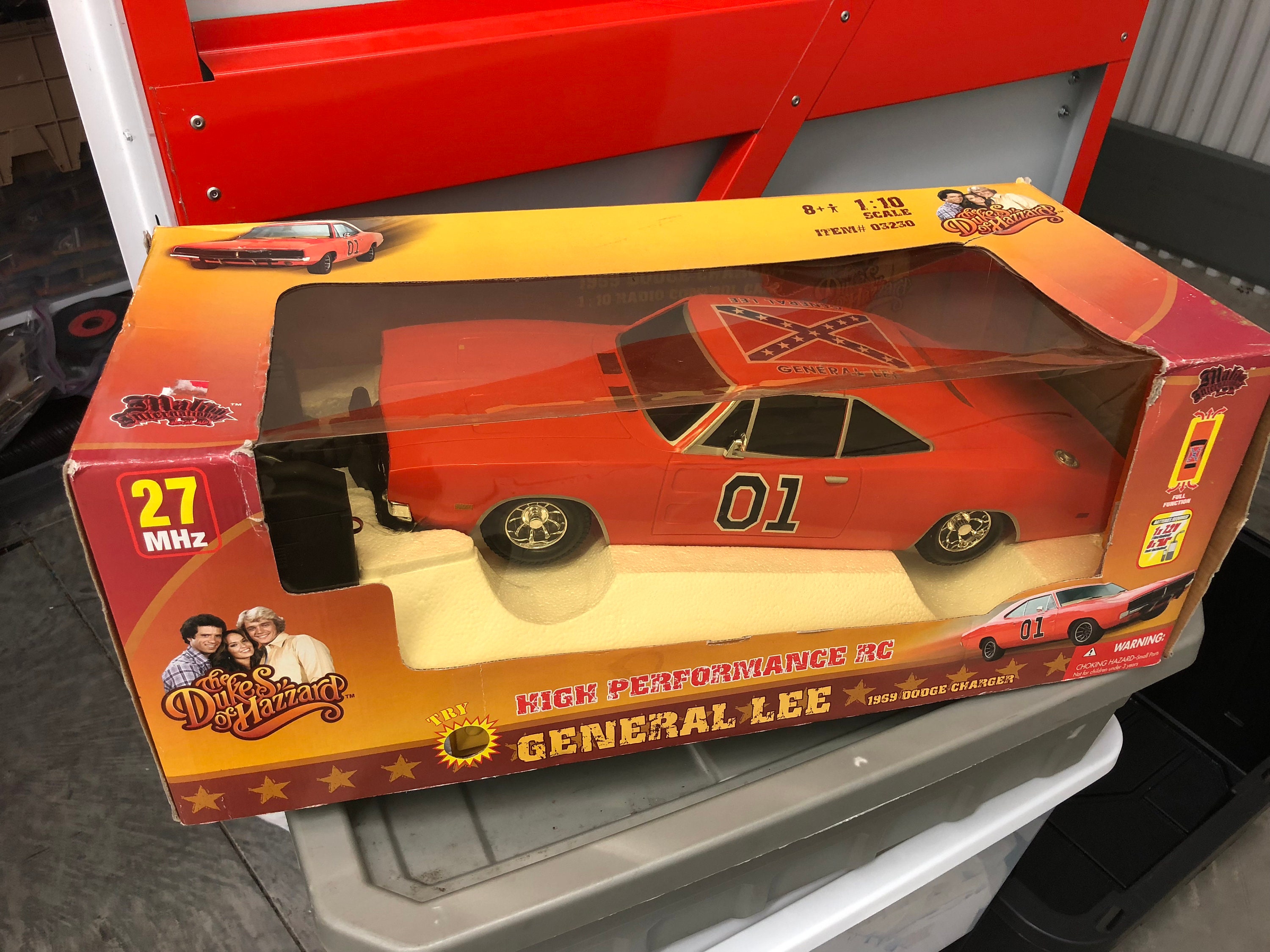 1/10 Scale Dukes of Hazzard General Lee Rc Car 1969 Dodge | Etsy
