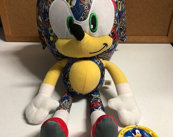 18 Sonic Sticker Bomb Plush SEGA Toy Factory New With Tags NWT Etsy