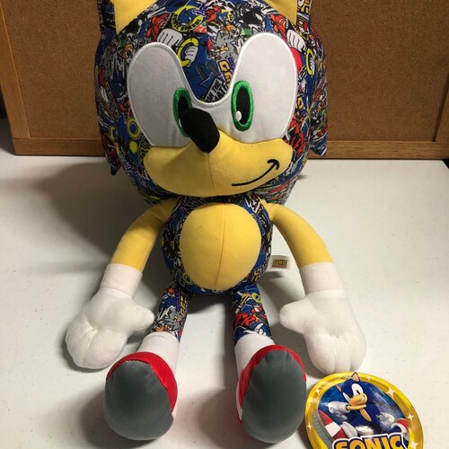 sonic heroes plush
