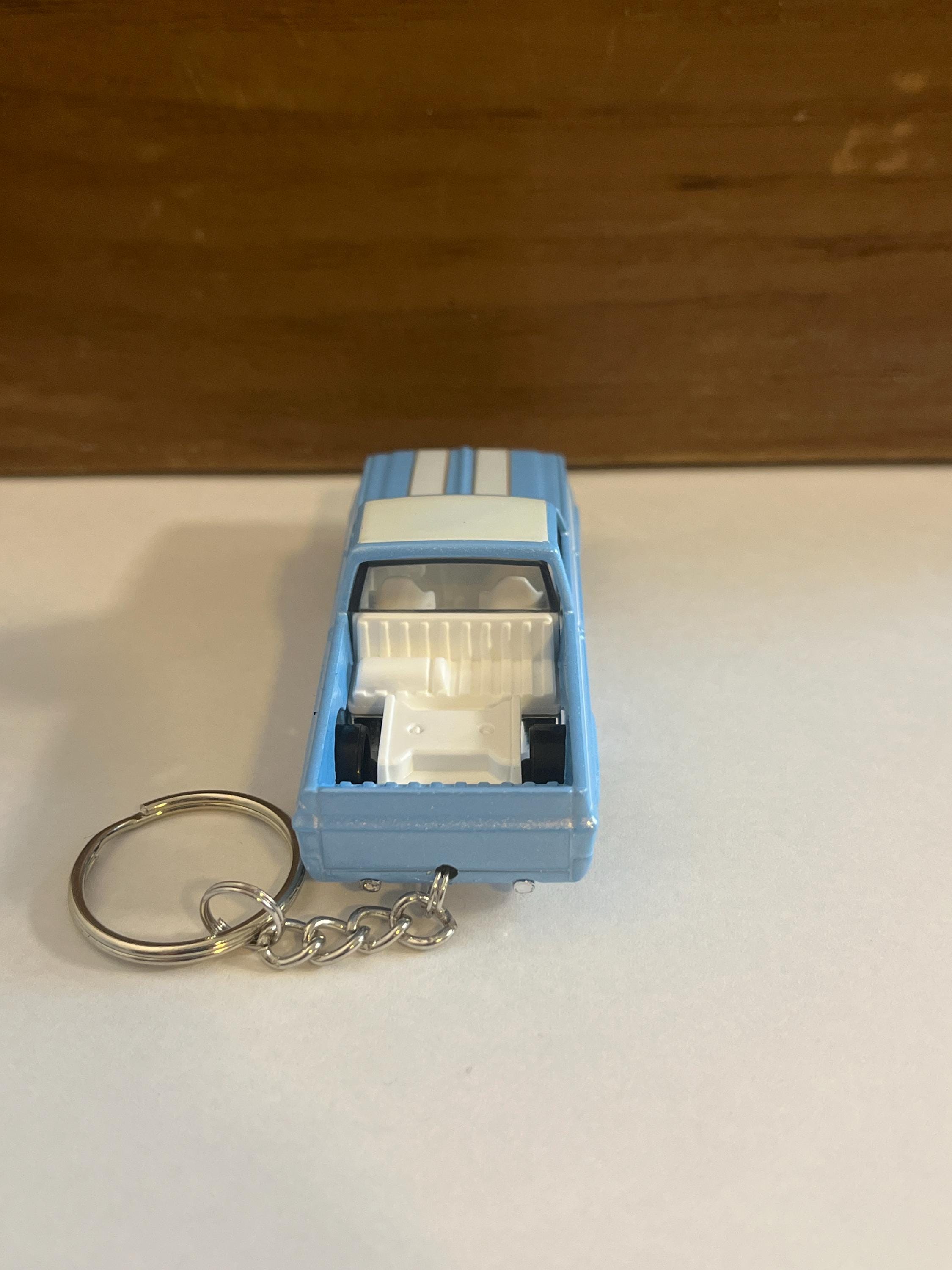 1983 Chevy Silverado Truck Keychain Light Blue With White Stripes - Etsy