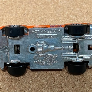 Hot Wheels - Baja Bruiser De 1976 Hong Kong Bs Azul Hot Wheels - Baja Bruiser De 1976 Hong Kong Bs Azul