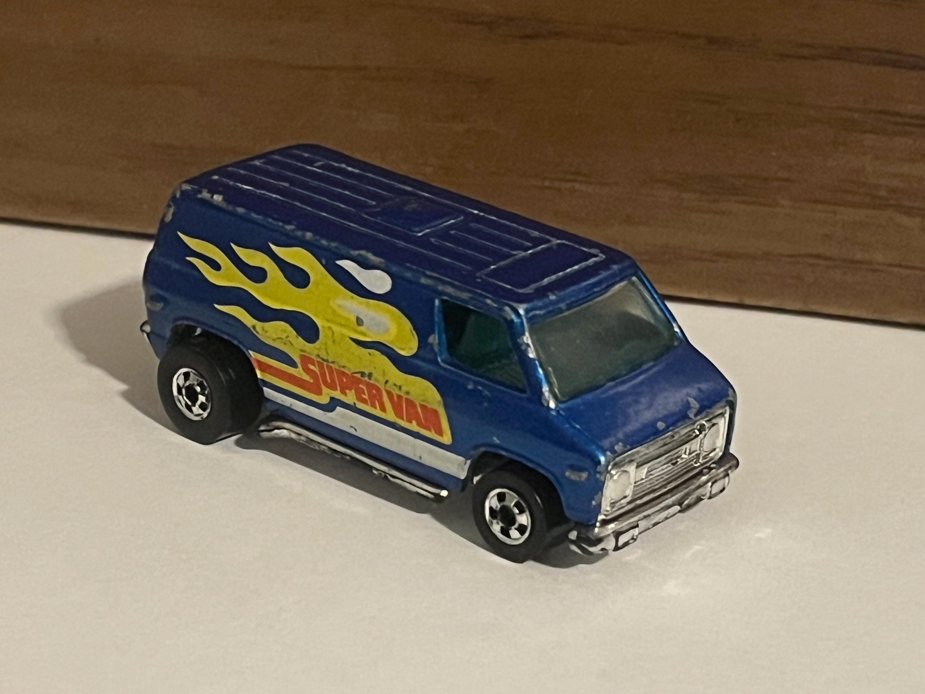 ミニカー 1981 Hot Wheels SUPER VAN SUPER VANのレビュー！日本語ショートカード時代の救急車モデル
