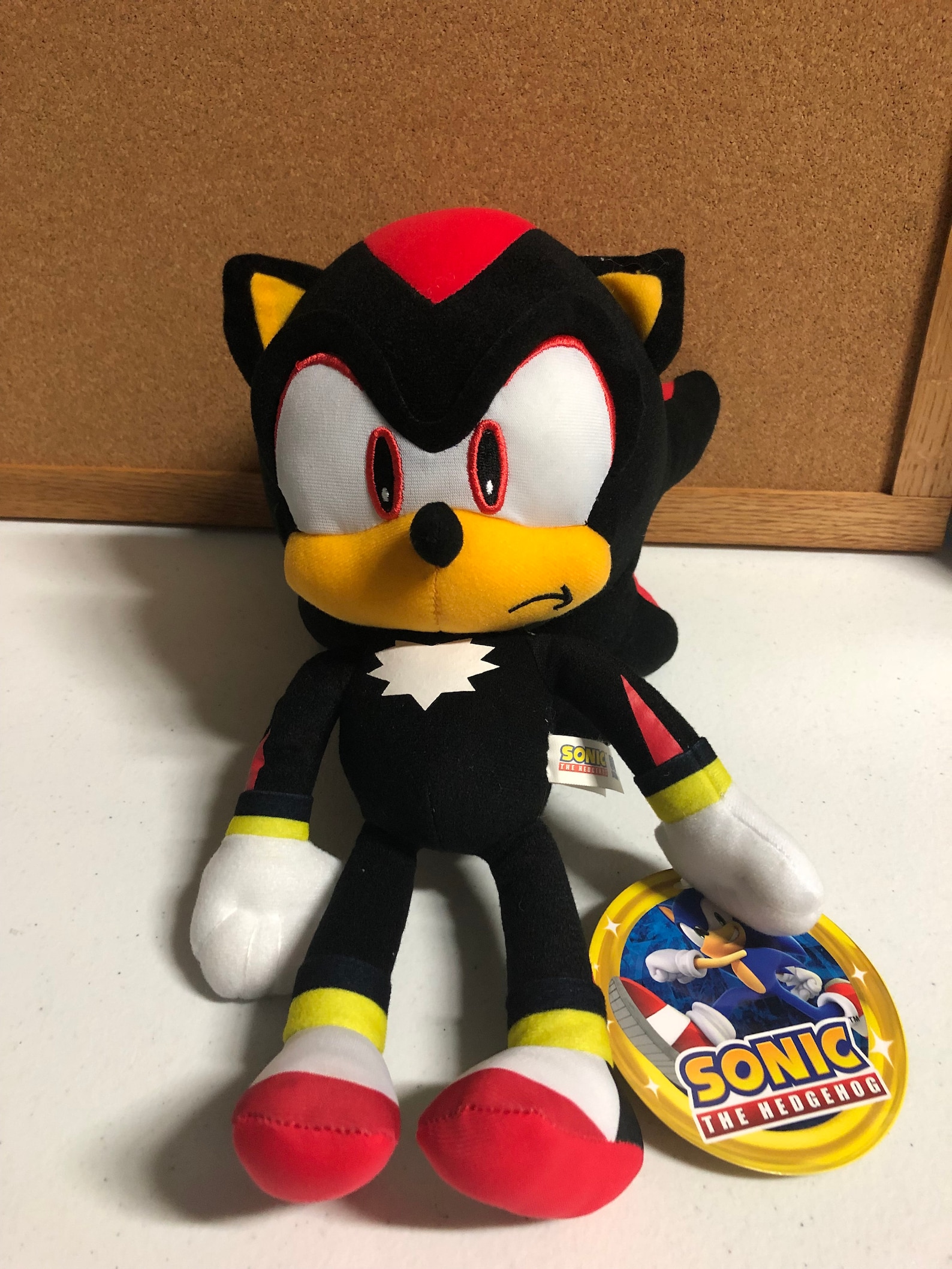 12 Shadow Plush Sonic The Hedgehog Sega / Toy | Etsy