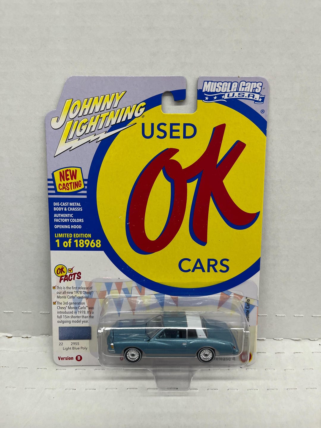 Johnny Lightning 1:64 Scale Diecast Boats Johnny Lightning - 1978