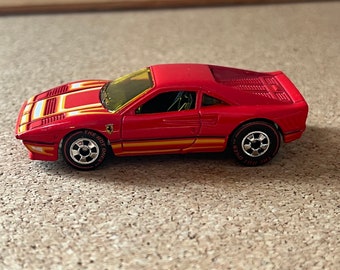 ミニカー Hot Wheels THE HOT ONES FERRARI GTO Hot Wheels The Hot Ones Chase Redline Ferrari GTO Red