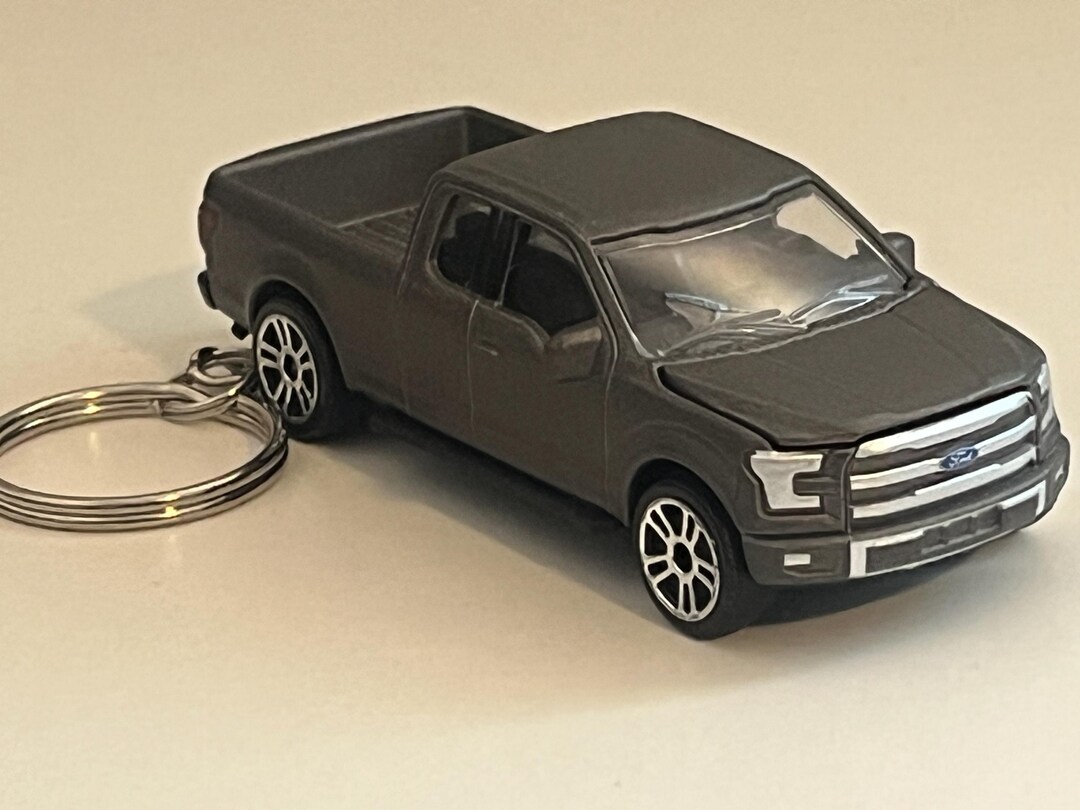 Ford F-150 Keychain Truck Pickup Pick up Gray - Etsy
