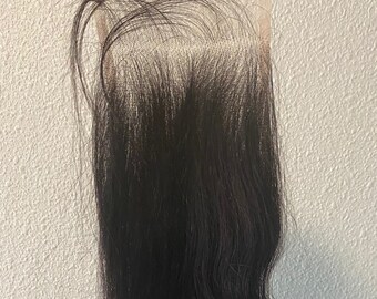 HD Lace Closure (Pre-Pluck Free Part)
