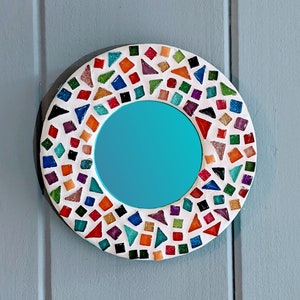 6" Circular Mosaic Mirror Kit