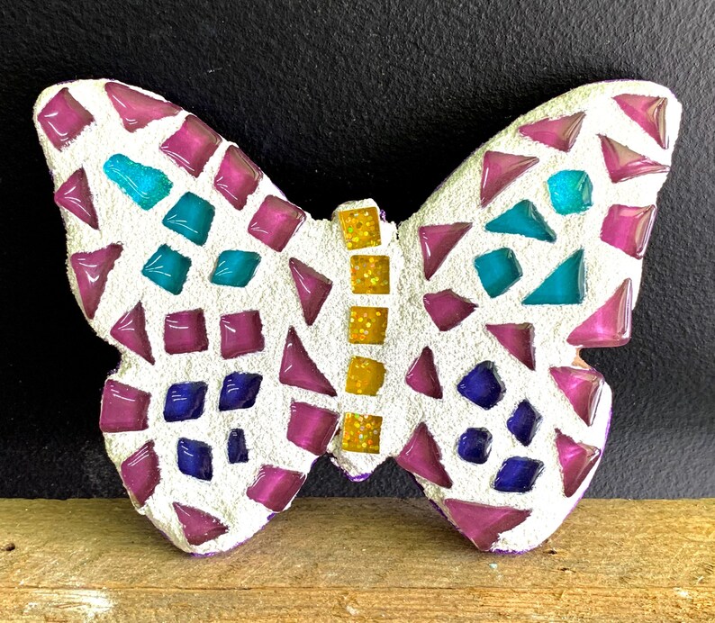 Mosaic Butterfly Kit Etsy