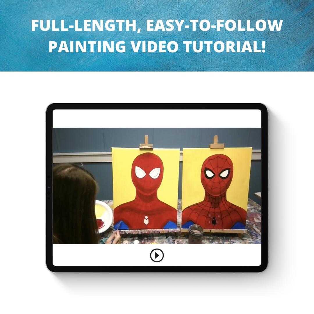 Ravensburger CreArt : Spider-Man - Peinture avec Chiffres pour Enfants de 7 Ans et Plus, kit de Peinture avec Planches, Cadre, Pinceau et Couleurs Ravensburger CreArt : Spider-Man - Peinture avec Chiffres pour Enfants de 7 Ans et Plus, kit de Peinture avec Planches, Cadre, Pinceau et Couleurs