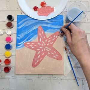 Starfish | Field Trip in a Box | Painting with Groups of 20-100 Kids