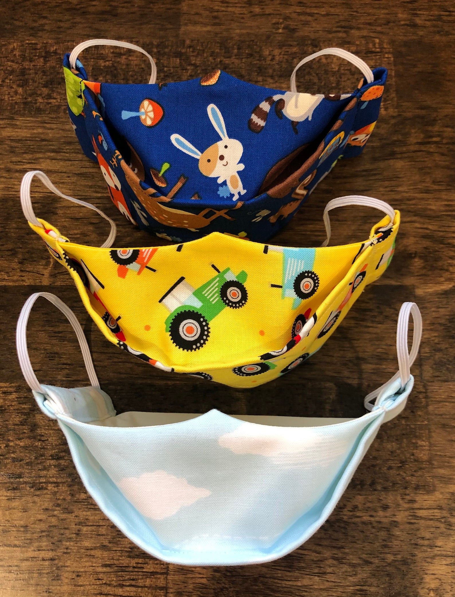 Children's Mask Etsy