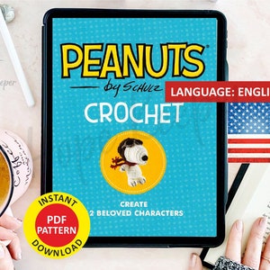 Charlie Brown | Sally | Amigurumipatroon pepermuntpasteitje| 12 ontwerpen maken |Haakpatronen |Engels | Pdf-bestand |Directe digitale download