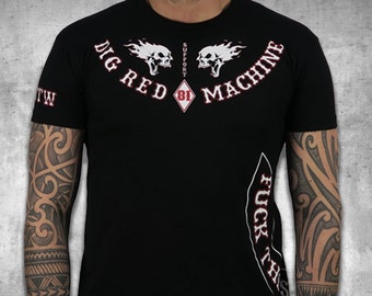 hells angel t shirts