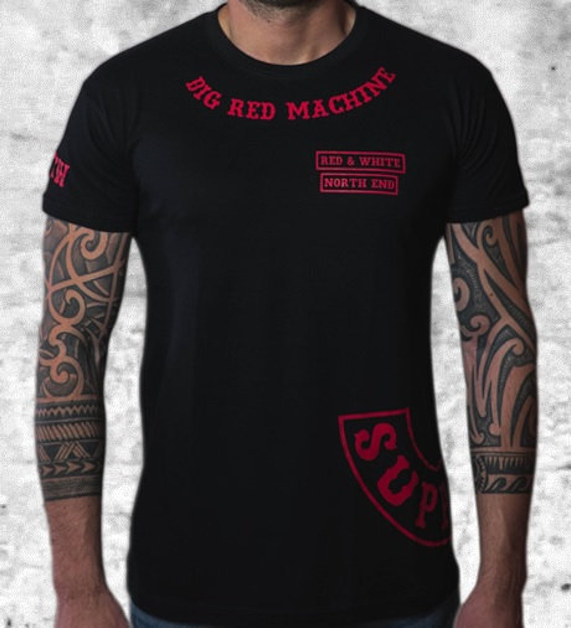 Support 81 T-Shirt Patch Style S-5XL Hells Angels North End | Etsy