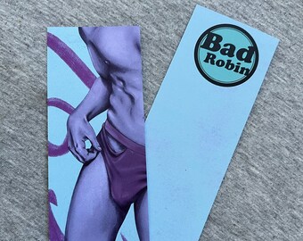 Torn Pants Bookmark