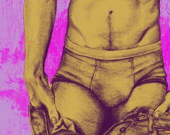 A3 Poster Strip Tease