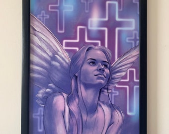 A3 Romeo and Juliet Movie Art Print