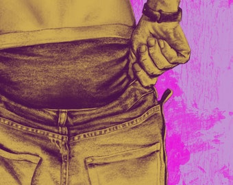 A3 Poster Strip Tease