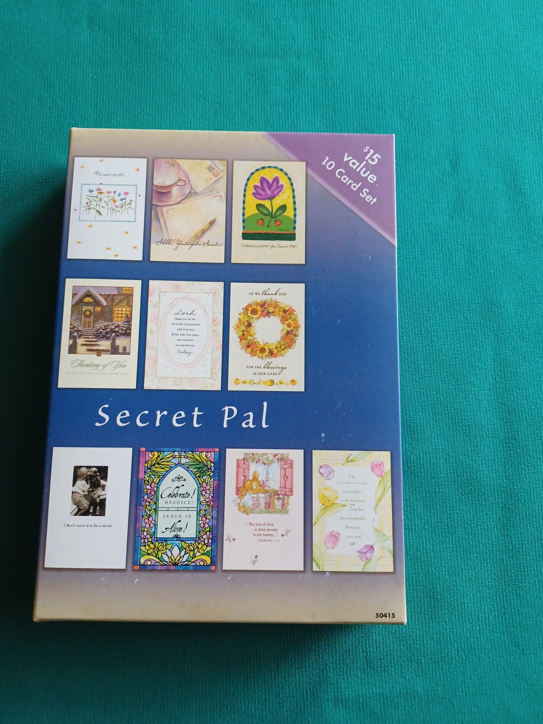 Secret Pal Boxed Greeting Cards,bo-ho Hippie,rockabilly,valentine,thanksgiving,praying for You ...